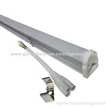 T5 Types Integrated LED Tubes with Epistar Chip SMD 2835, 85-265V AC